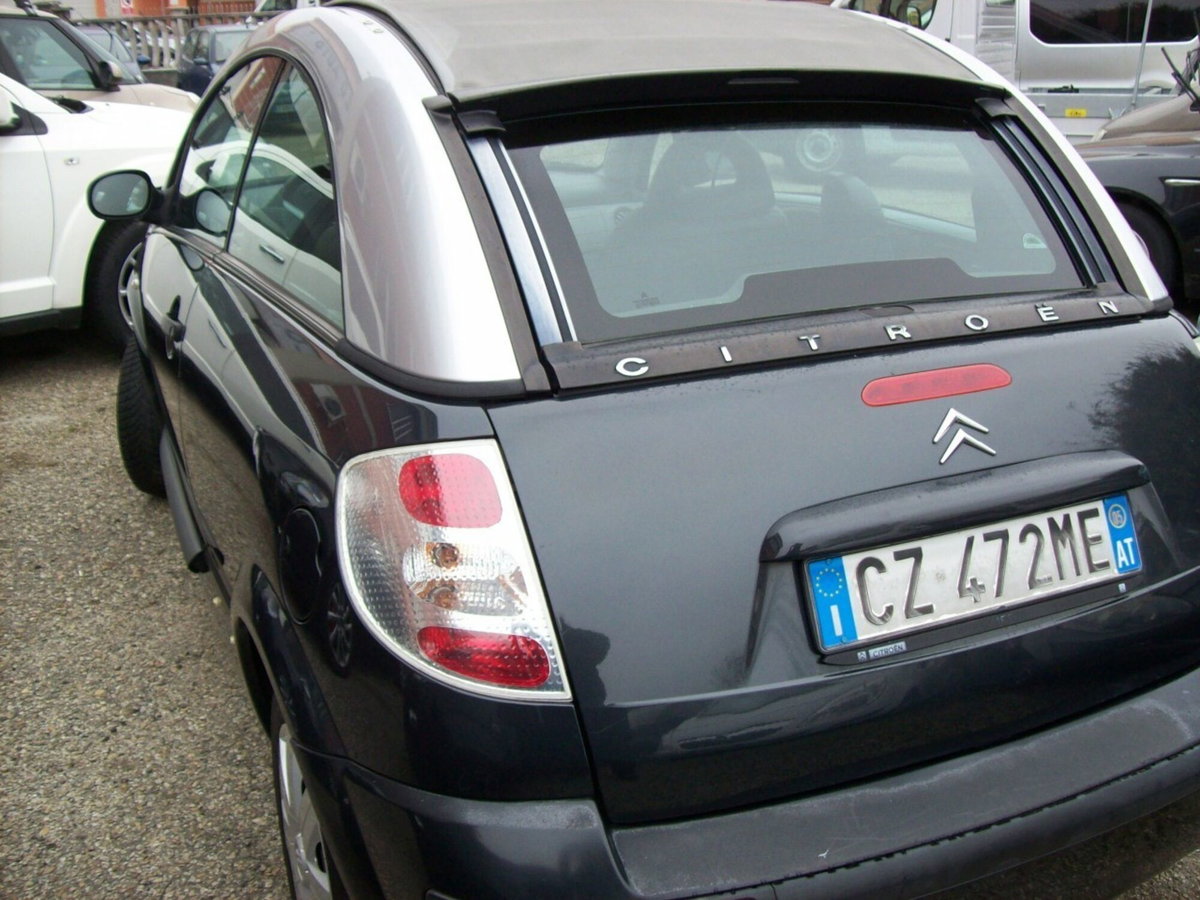 Citroen C3 Cabrio 1.4 HDi 70CV (8)