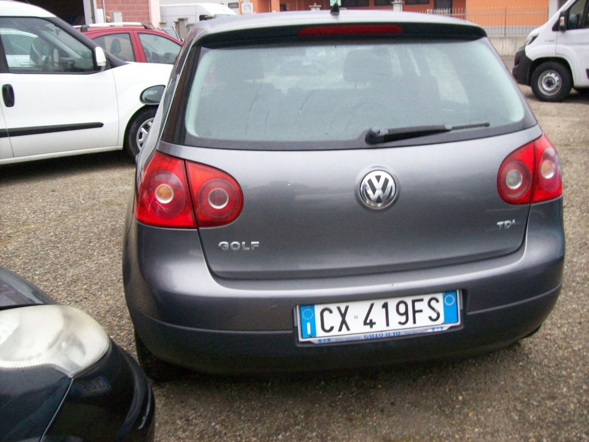 Volkswagen Golf 1.9 TDI 5p. Comfortline (6)