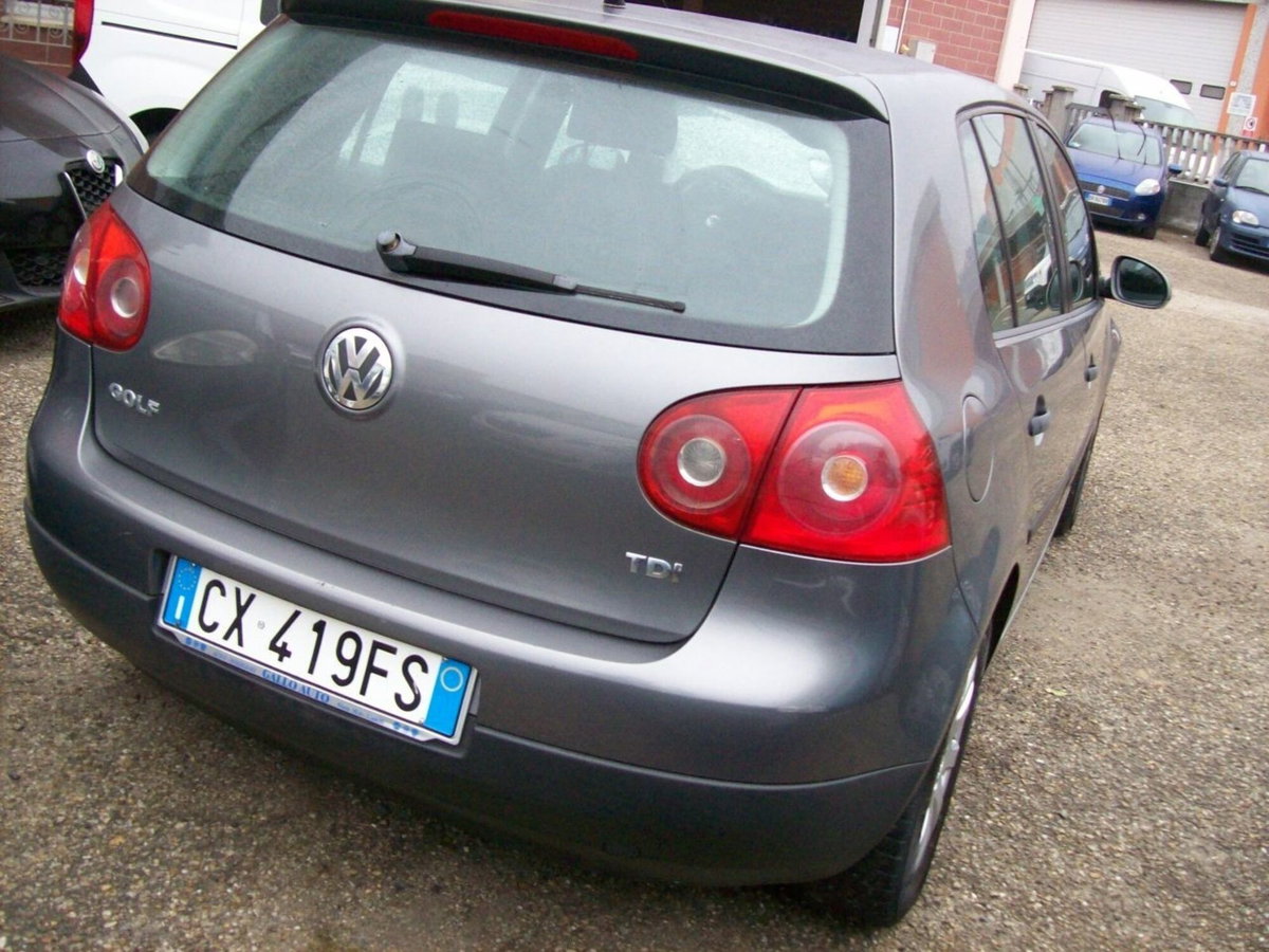 Volkswagen Golf 1.9 TDI 5p. Comfortline (7)