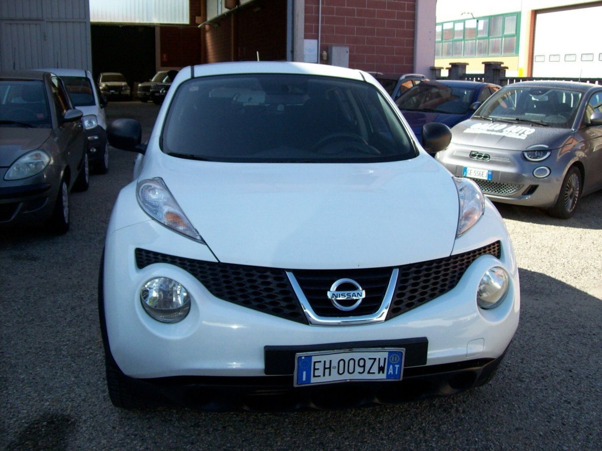 Nissan Juke 1.5 dCi Visia