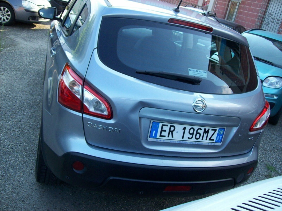 Nissan Qashqai 1.5 dCi DPF Acenta (8)