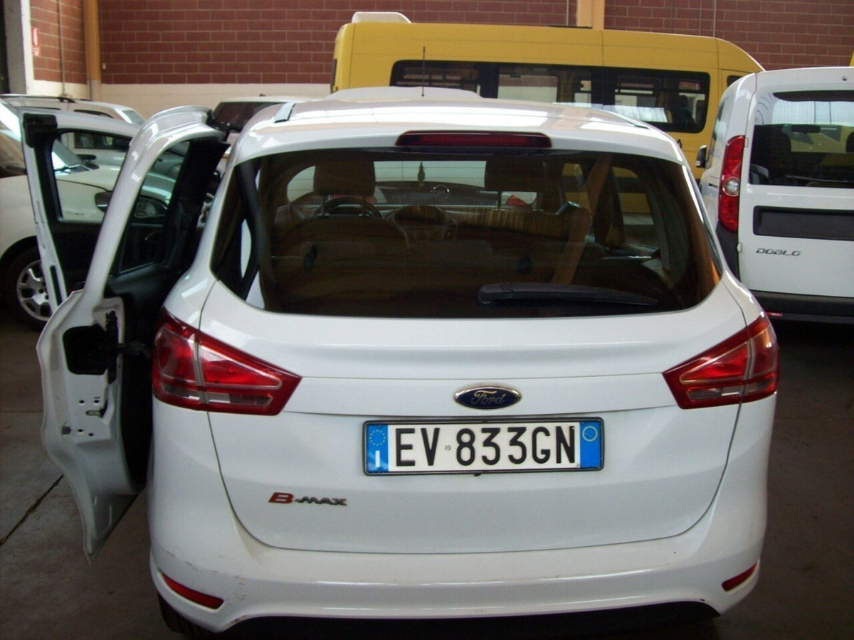 Ford B-Max B-Max 1.4 90 CV GPL Titanium (6)