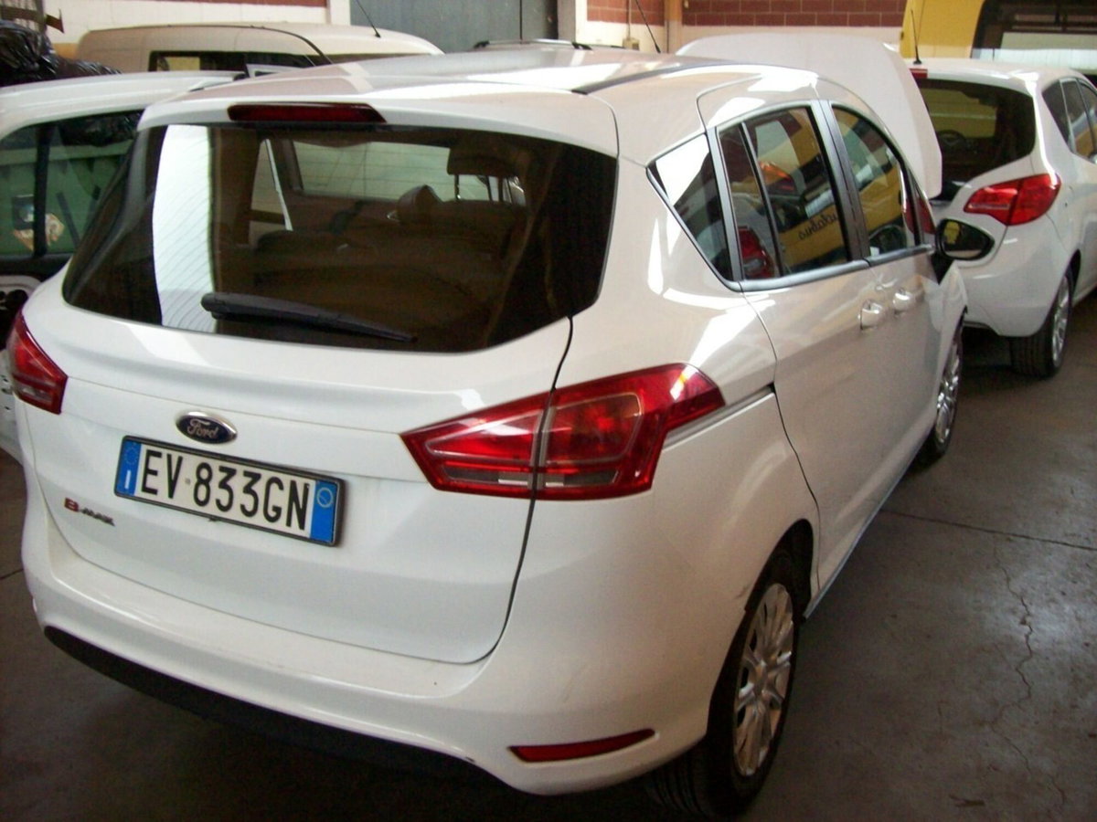 Ford B-Max B-Max 1.4 90 CV GPL Titanium (7)