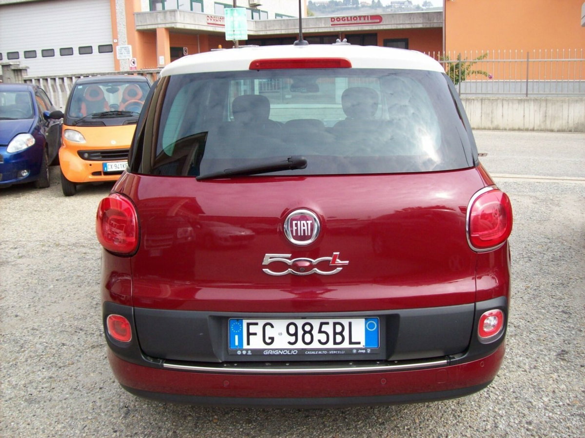 Fiat 500L Living 1.6 Multijet 120 CV Lounge (4)