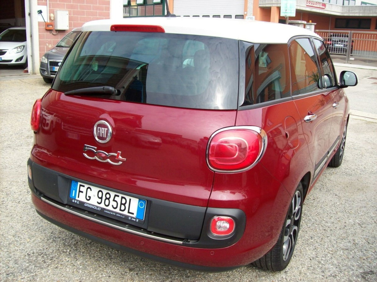 Fiat 500L Living 1.6 Multijet 120 CV Lounge (5)