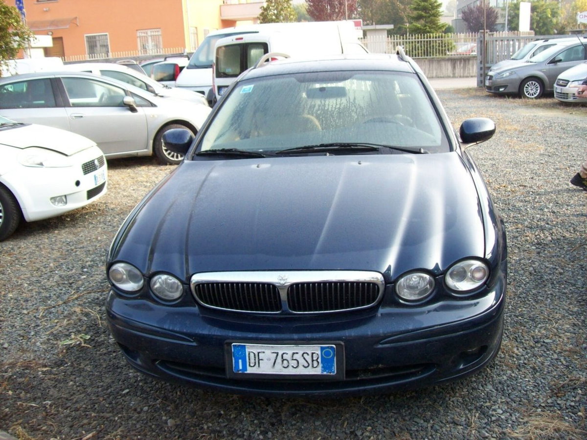 Jaguar X-Type 2.0D cat Wagon Classic