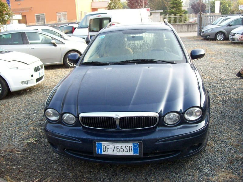Jaguar X-Type 2.0D cat Wagon Classic