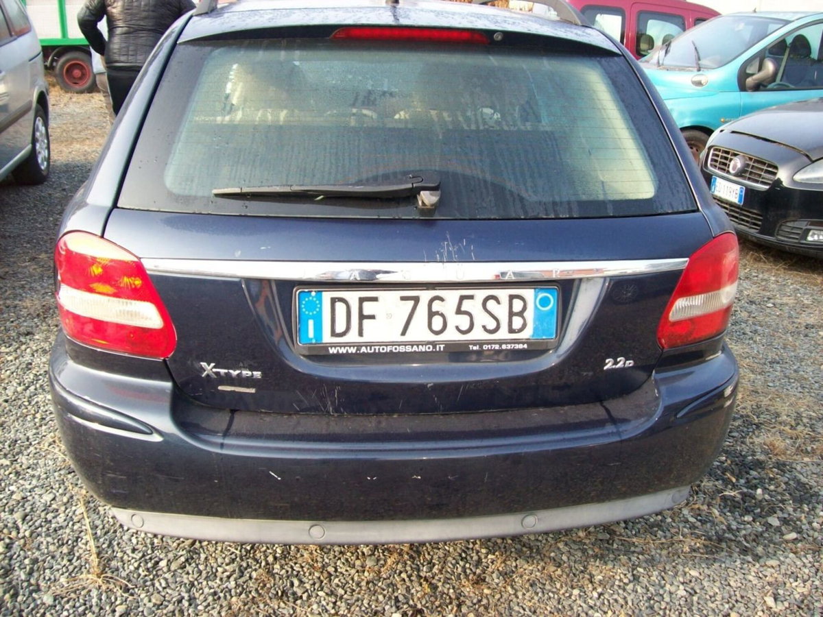 Jaguar X-Type 2.0D cat Wagon Classic (10)