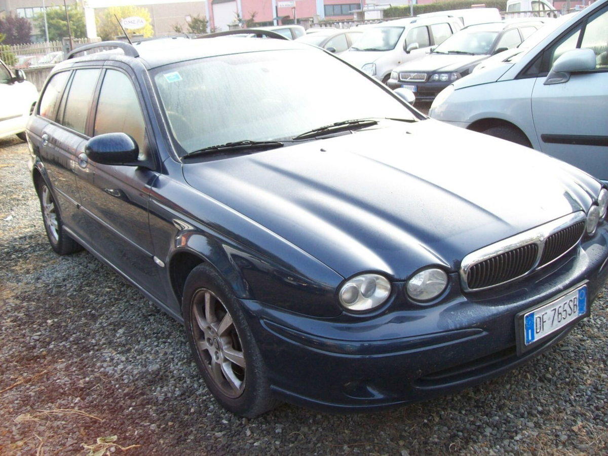 Jaguar X-Type 2.0D cat Wagon Classic (3)