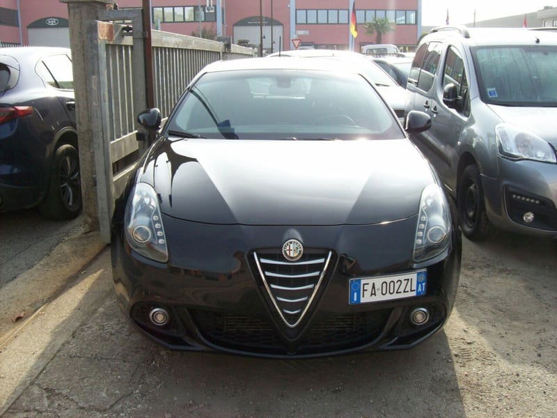 Alfa Romeo Giulietta 1.6 JTDm-2 Distinctive