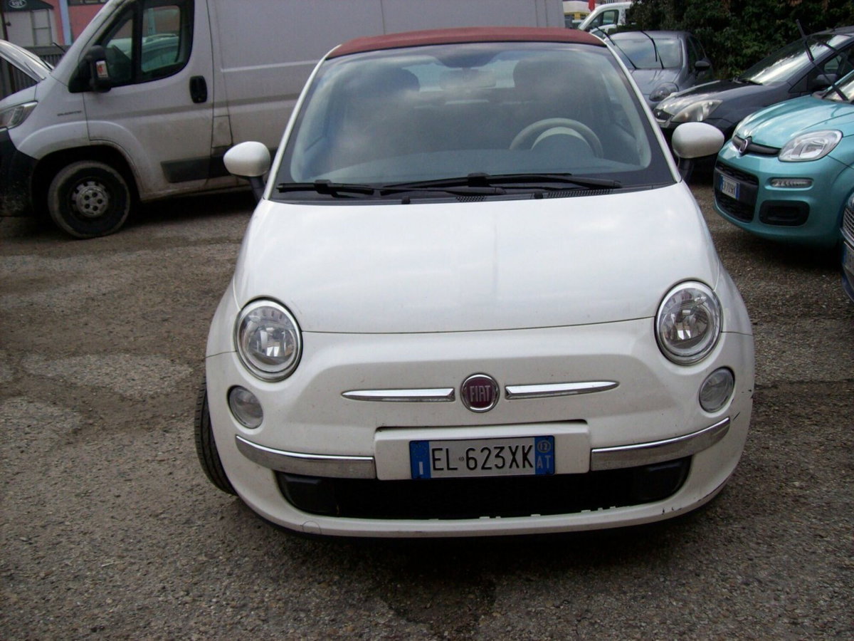 Fiat 500 1.2 Lounge
