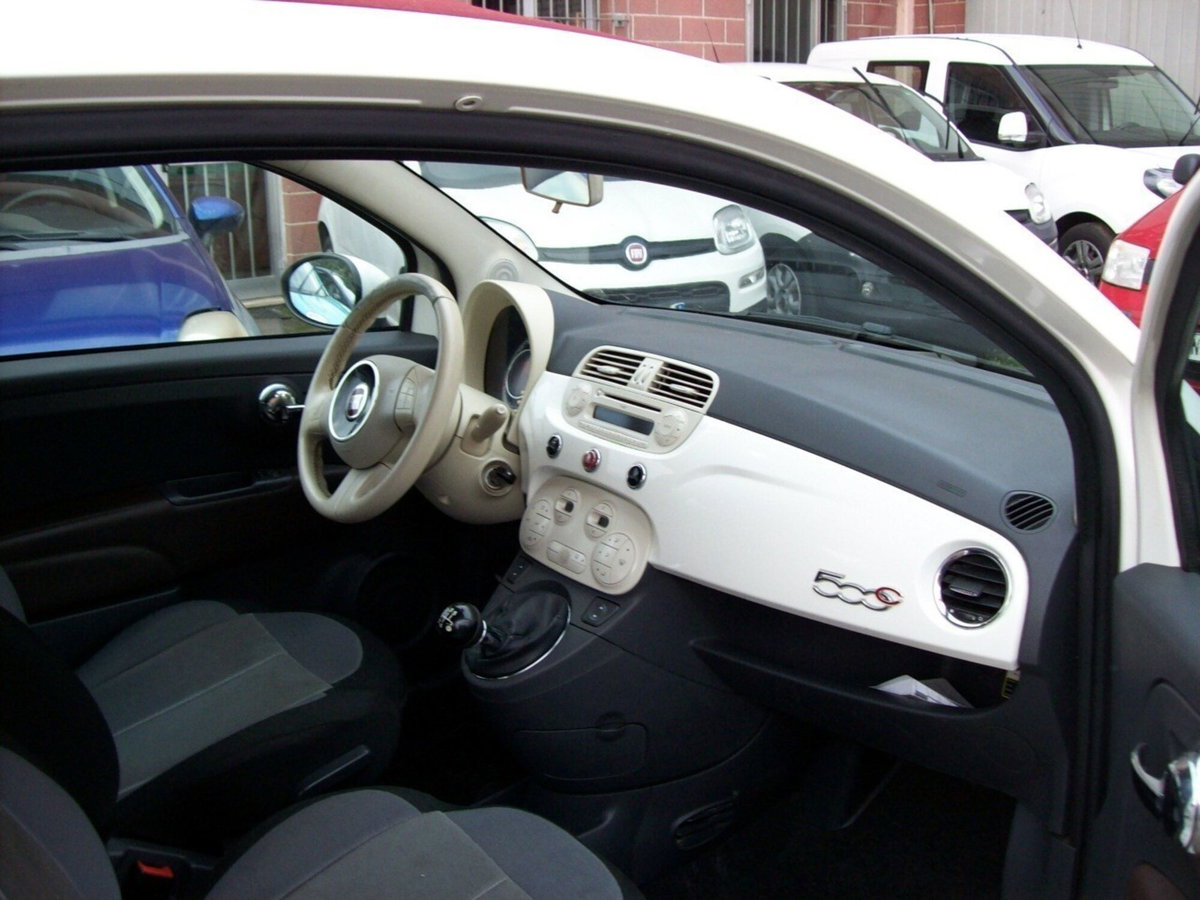 Fiat 500 1.2 Lounge (12)