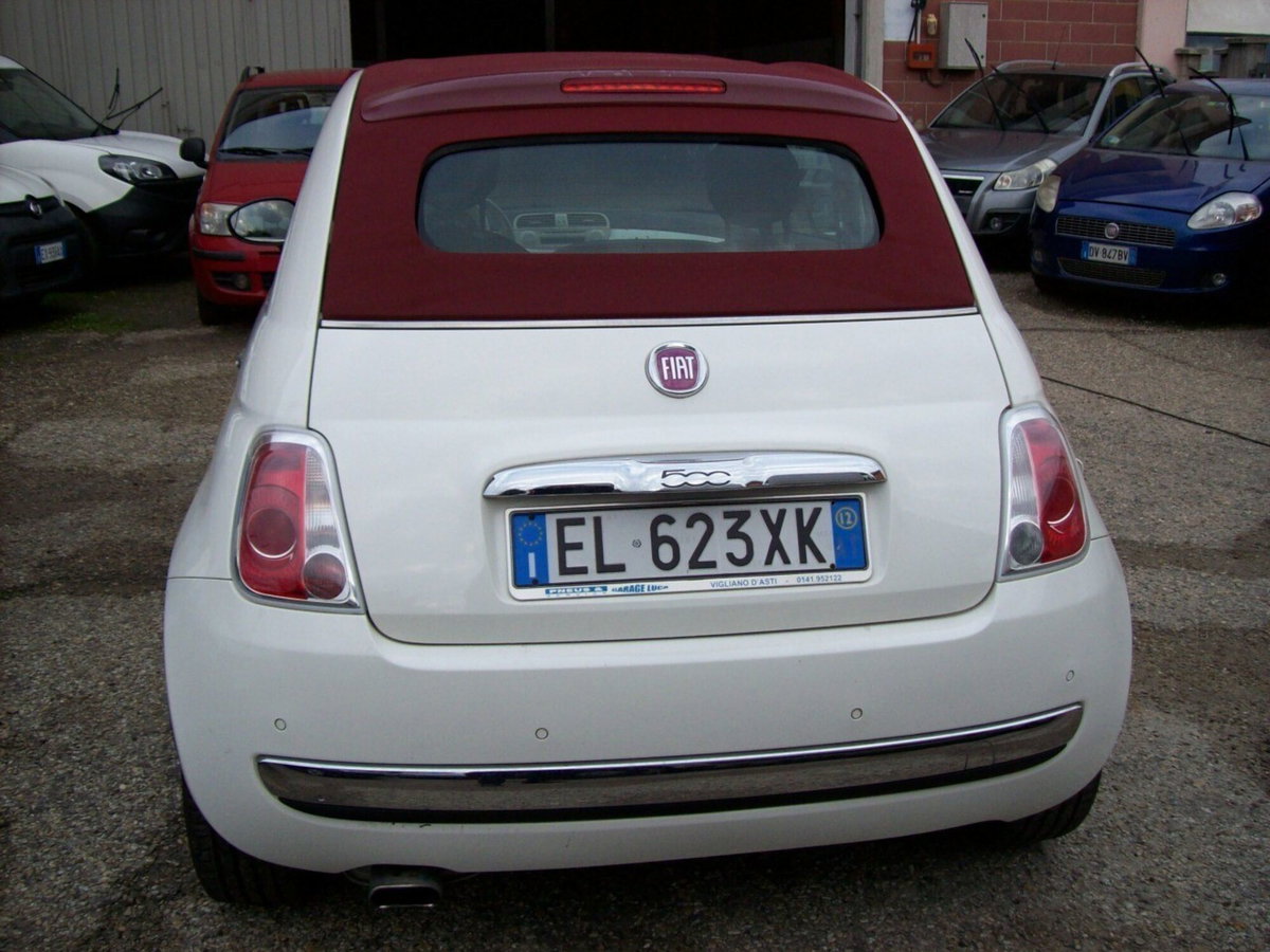 Fiat 500 1.2 Lounge (9)