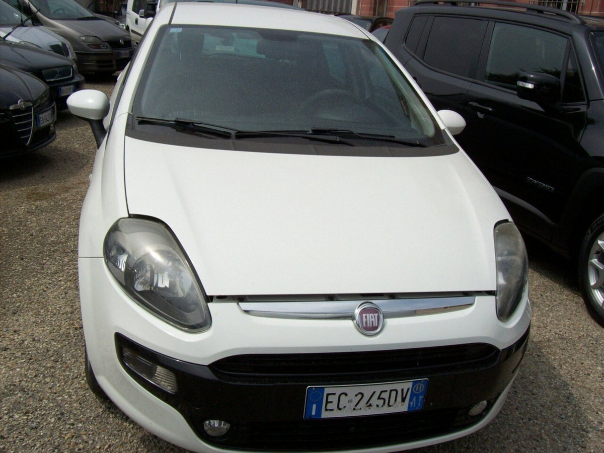 Fiat Punto Evo 1.2 5 porte S&S Dynamic (2)
