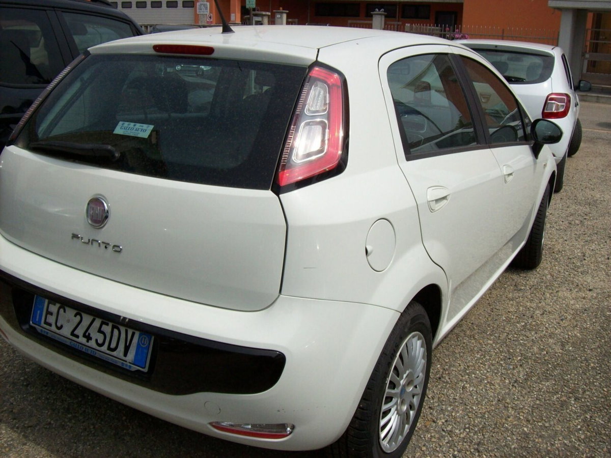 Fiat Punto Evo 1.2 5 porte S&S Dynamic (4)