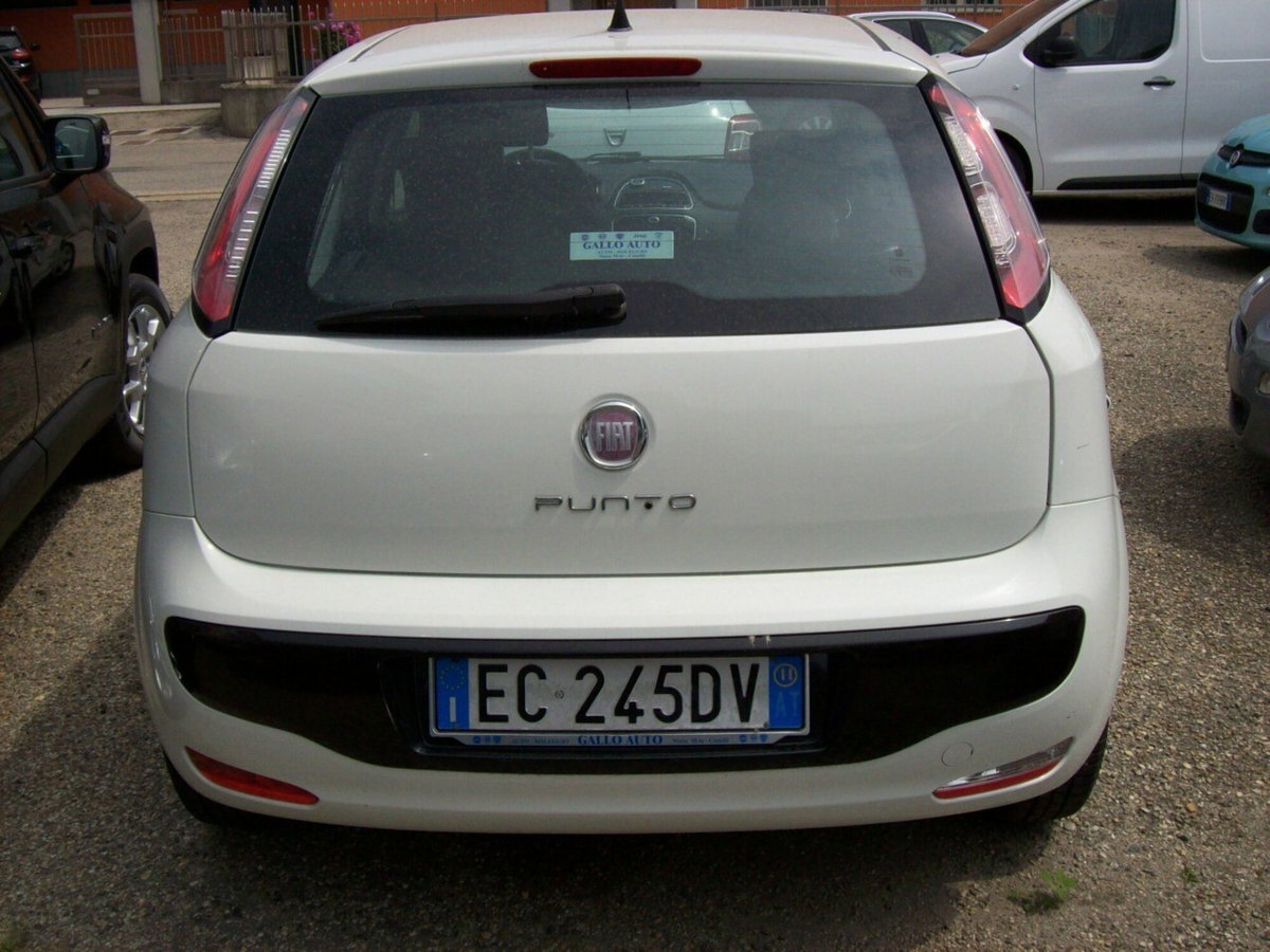 Fiat Punto Evo 1.2 5 porte S&S Dynamic (5)