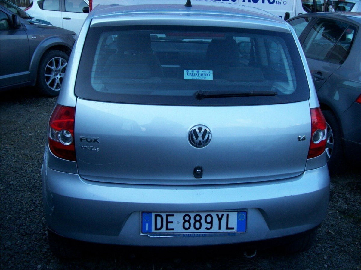 Volkswagen Fox Easy BiFuel G (4)