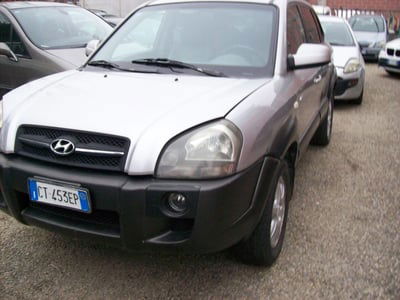 Hyundai Tucson 2.0 CRDi TD Dynamic usata