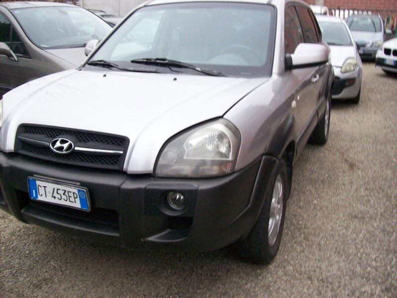 Hyundai Tucson 2.0 CRDi TD Dynamic