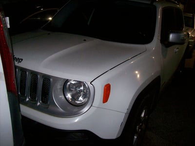 Jeep Renegade 1.6 Mjt 120 CV Limited usata