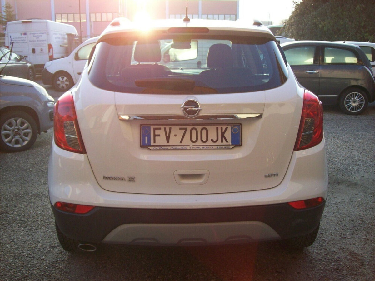 Opel Mokka 1.6 CDTI Ecotec 4x2 Start&Stop Business (4)