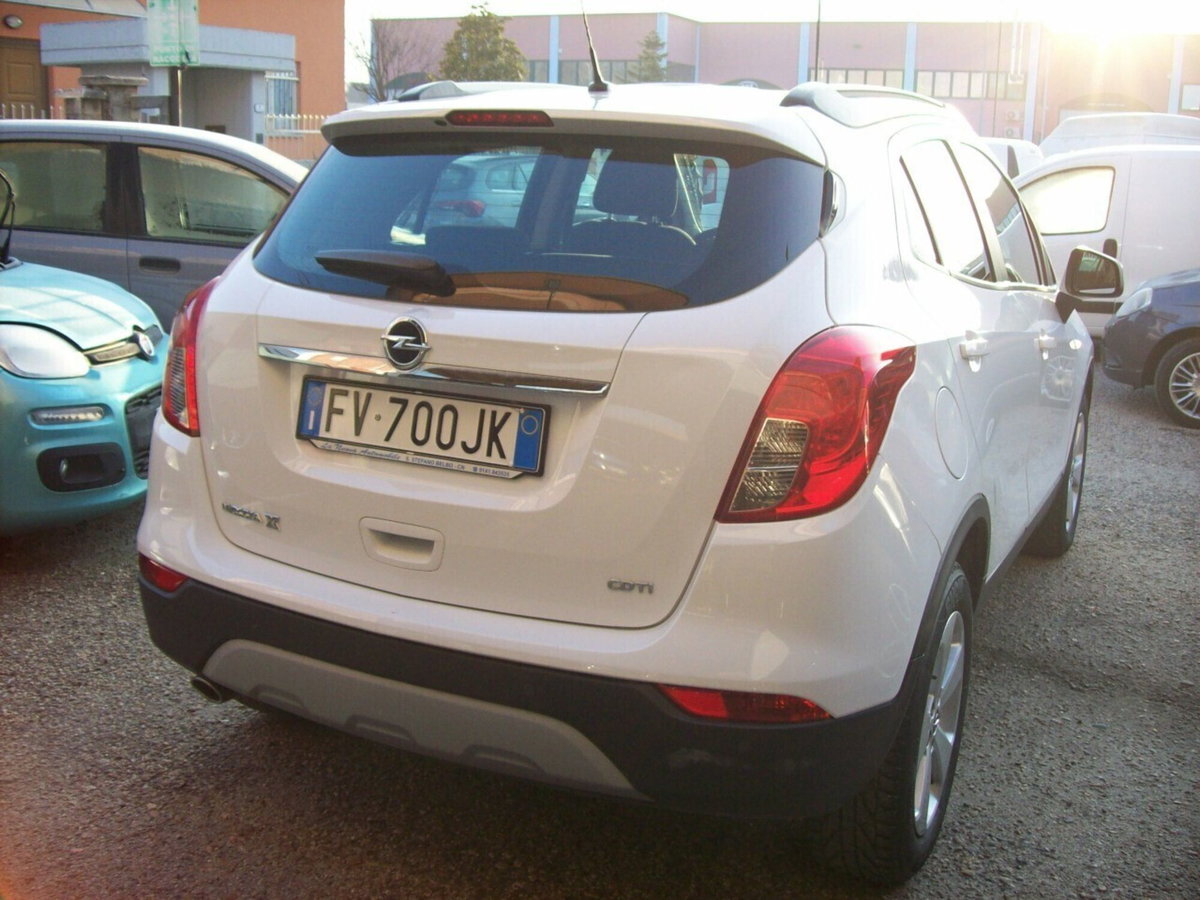 Opel Mokka 1.6 CDTI Ecotec 4x2 Start&Stop Business (5)