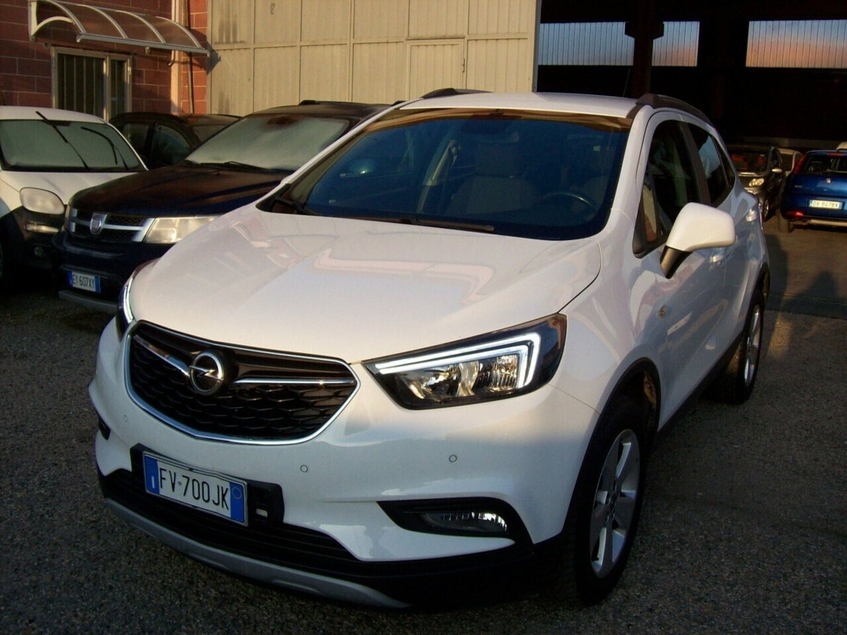Opel Mokka 1.6 CDTI Ecotec 4x2 Start&Stop Business (6)