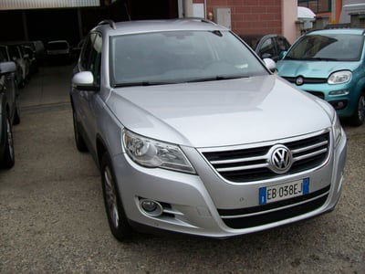 Volkswagen Tiguan 2.0 TDI 140 CV 4MOTION DSG Track & Style usata