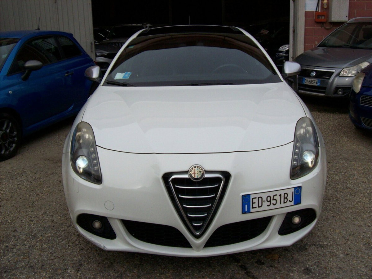 Alfa Romeo Giulietta 1750 tbi Quadrifoglio Verde 235cv