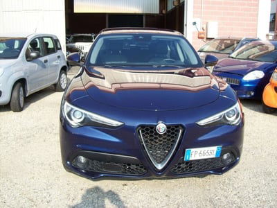 Alfa Romeo Stelvio Stelvio 2.2 Turbodiesel 180 CV AT8 RWD Executive usata