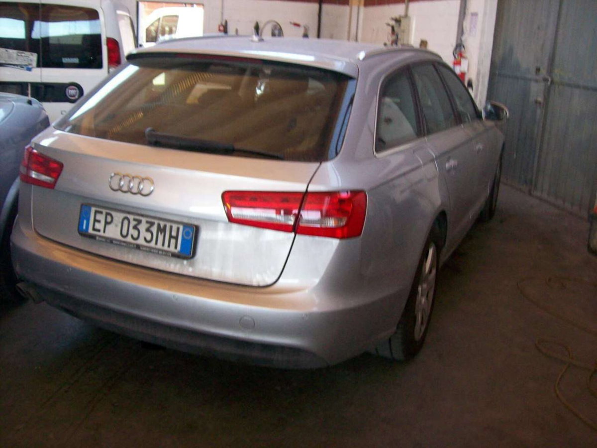 Audi A6 Avant 2.0 TDI 177 CV multitronic (5)