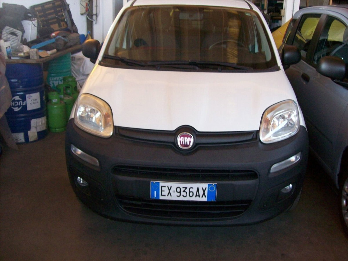 Fiat Panda 0.9 TwinAir Turbo Natural Power Pop Van 2 posti