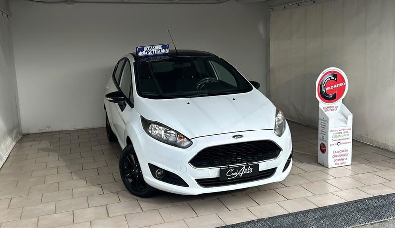 Ford Fiesta 1.5 TDCi 75CV 5 porte Titanium
