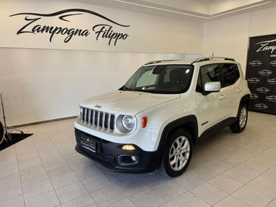 Jeep Renegade 1.6 Mjt 120 CV Limited usata