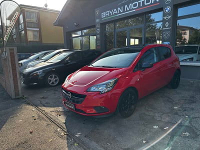 Opel Corsa 1.4 90CV GPL Tech 5 porte Black Edition  usata