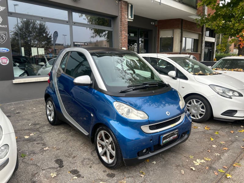 smart Fortwo 1000 62 kW coupé passion