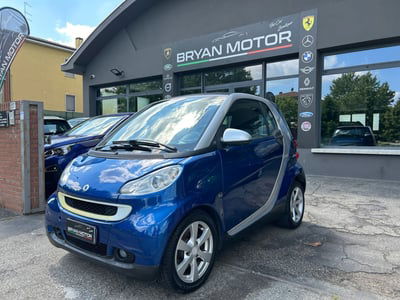 smart Fortwo 1000 62 kW coupé passion usata