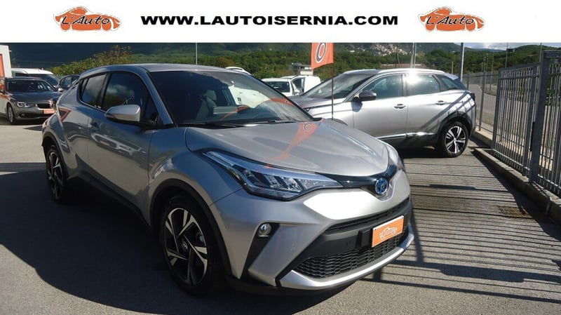 Toyota Toyota C-HR 1.8 Hybrid E-CVT Trend