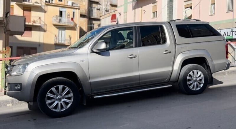 Volkswagen Veicoli Commerciali Amarok 2.0 BiTDI 180 CV Trendline
