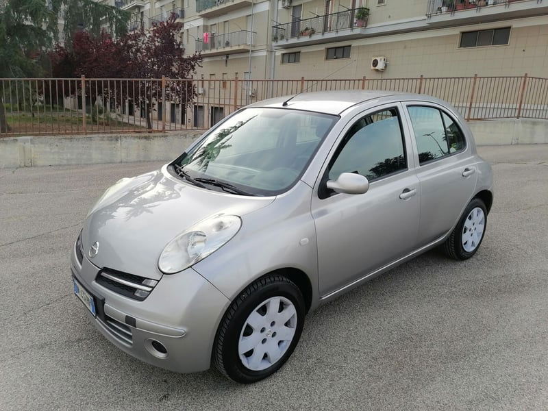 Nissan Micra 1.5d 86CV 5 porte Acenta