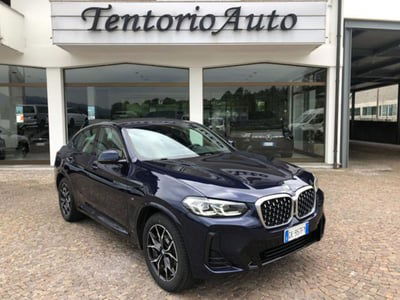 BMW X4 xdrive20i mhev 48V Msport auto usata