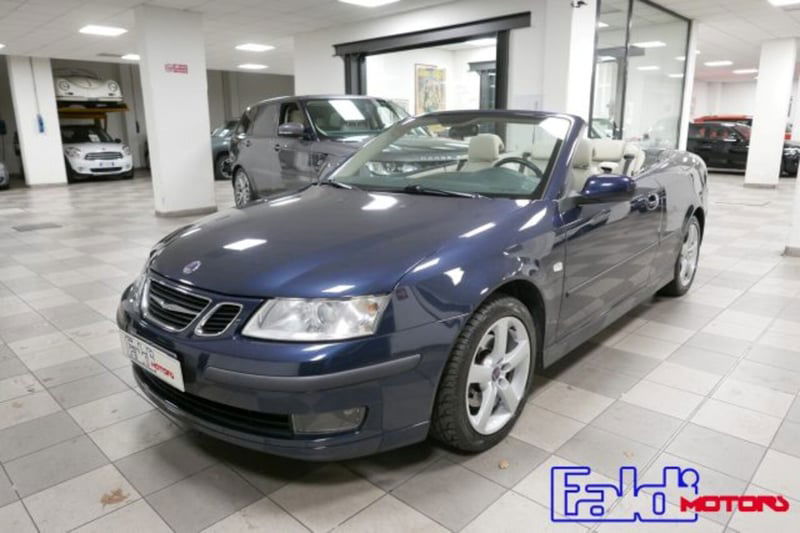 Saab 9-3 Cabrio 1.9 TiD 16V DPF Vector