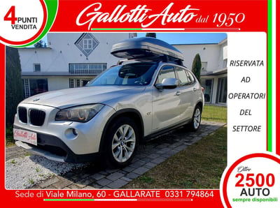 BMW X1 xDrive18d usata