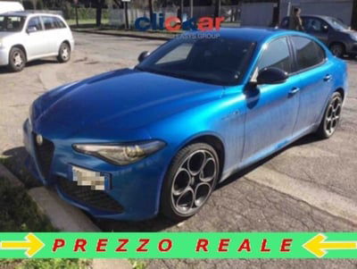 Alfa Romeo Giulia 2.2 Turbodiesel 210 CV AT8 AWD Q4 Veloce Ti usata