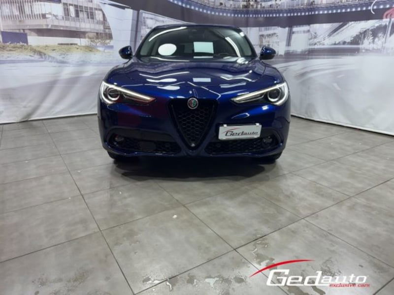 Alfa Romeo Stelvio Stelvio 2.2 Turbodiesel 190 CV AT8 Q4 Sprint