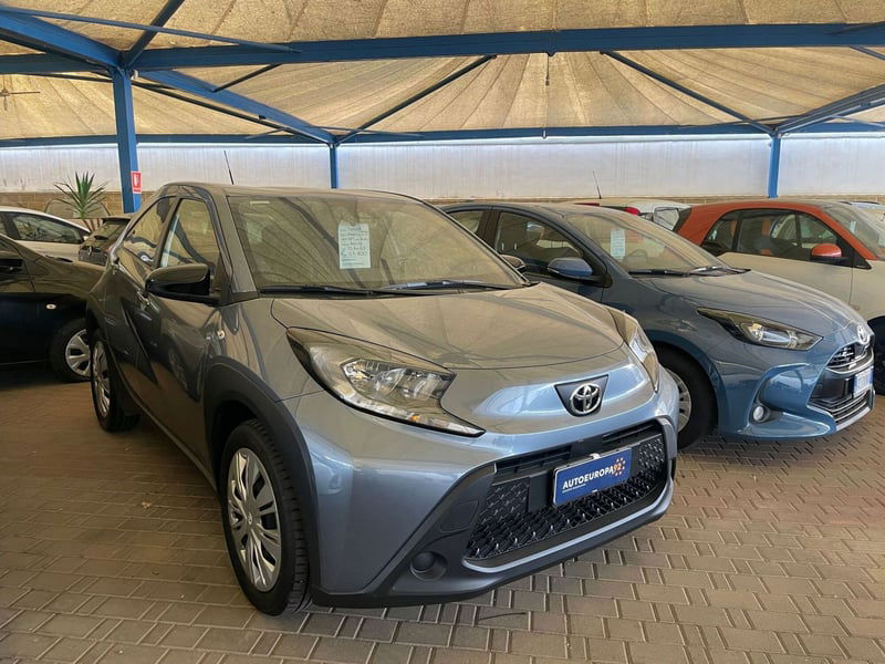 Toyota Aygo X 1.0 VVT-i 72 CV 5 porte Limited S-CVT