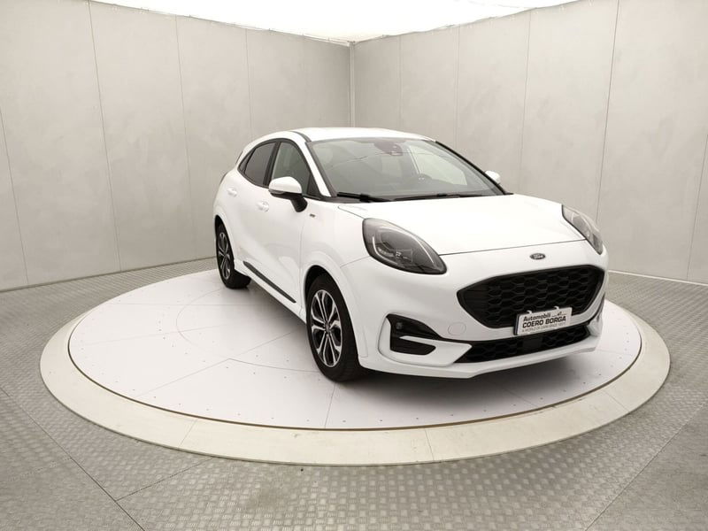 Ford Puma 1.0 EcoBoost Hybrid 125 CV S&S ST-Line Design 2