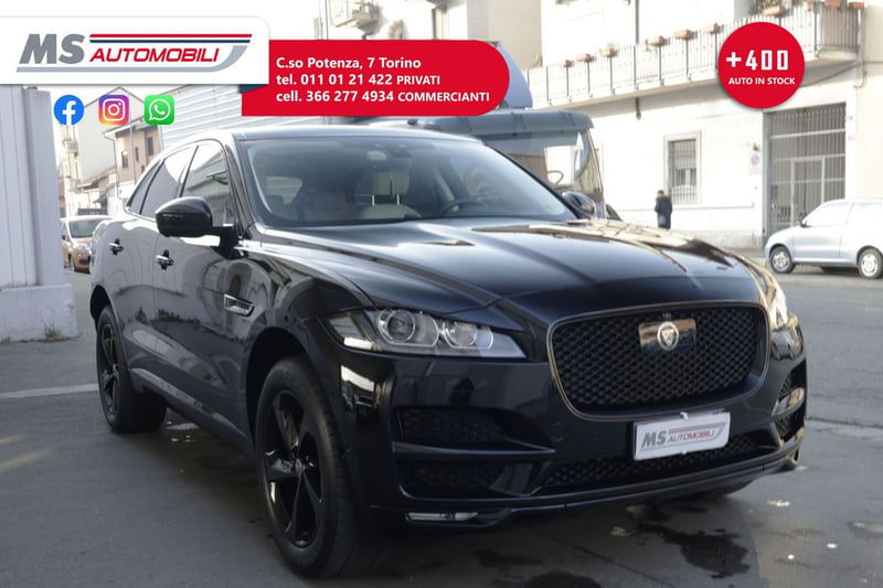 Jaguar F-Pace 2.0 D 180 CV AWD aut. Prestige