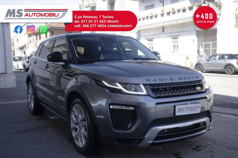 Land Rover Range Rover Evoque 2.0 TD4 180 CV Coupé SE Dynamic