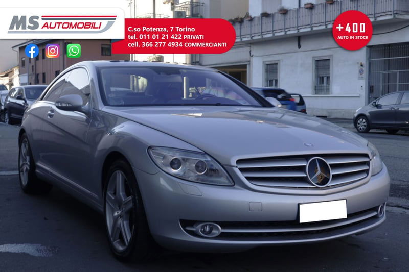 Mercedes-Benz CL 500 4Matic Sport